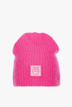 BEETROOT Pinko Cashmere beanie | TMYPQ67229