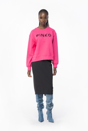 BEETROOT Pinko PINKO-print sweatshirt | BMYSD51153