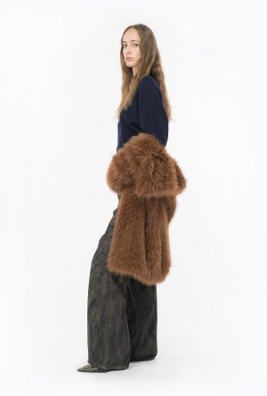 DARK NAVY BLUE Pinko Cashmere-blend pullover | EMYVG89008