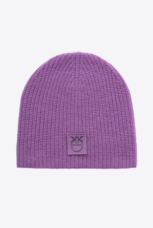 HYACINTH Pinko Cashmere beanie | PMYER38069
