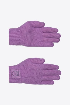 HYACINTH Pinko Cashmere gloves | XMYBH80590