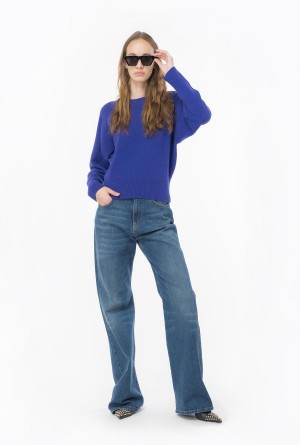 INTENSE WISTERIA Pinko Cashmere-blend pullover | SMYNY98609