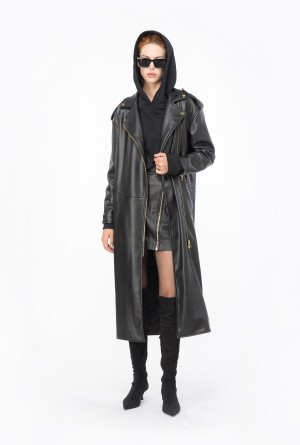 LIMO BLACK Pinko Lady hoodie | MYJKU90589