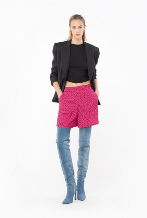 LIMO BLACK Pinko Short T-shirt with wide sleeves | FMYUI19376