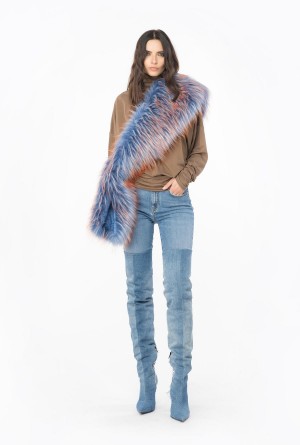 MID WASH Pinko Skinny stretch denim jeans | MYJZR76496