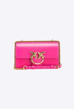 PINKO PINK-ANTIQUE GOLD Pinko Mini Love Bag One Simply | MYJVR65699