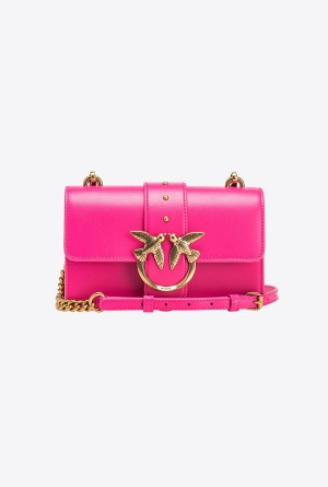 PINKO PINK-ANTIQUE GOLD Pinko Mini Love Bag One Simply | MYXMI53608