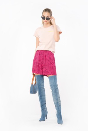 ROSY CLOUD Pinko Lady T-shirt | MYZPD82861