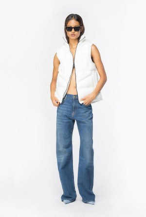 SNOW WHITE Pinko Down vest | EMYHC32658
