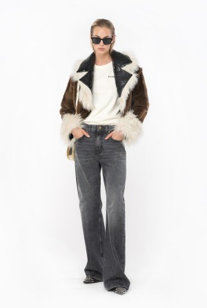 WINTER WHITE Pinko Lady T-shirt | MYQCS20086