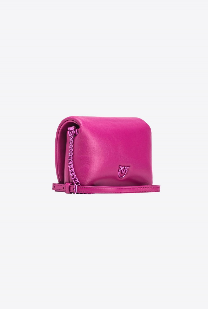 BATON ROUGE-BLOCK COLOUR Pinko Galleria nappa leather Baby Love Bag Click Puff | MYXMI68736