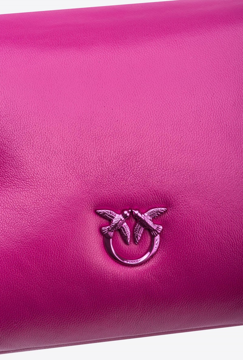 BATON ROUGE-BLOCK COLOUR Pinko Galleria nappa leather Baby Love Bag Click Puff | MYXMI68736