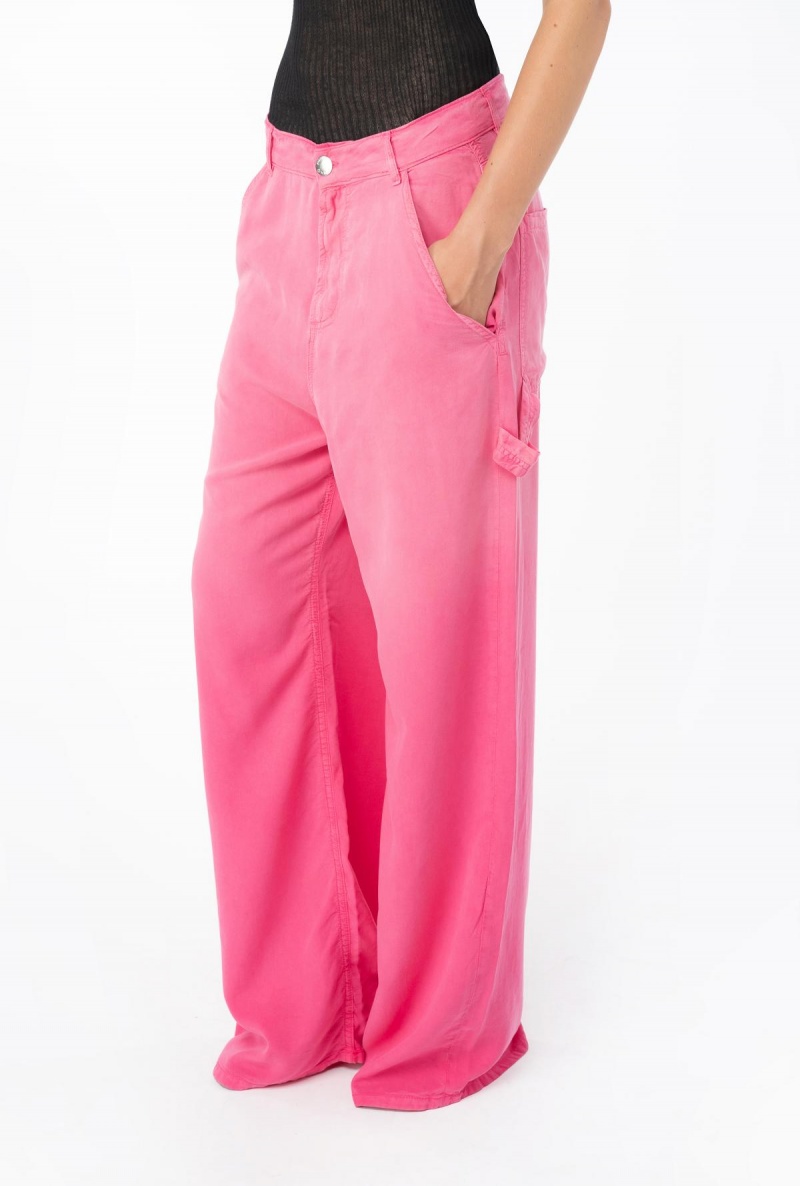 BEETROOT Pinko Faded canvas workwear trousers | SMYNY76401