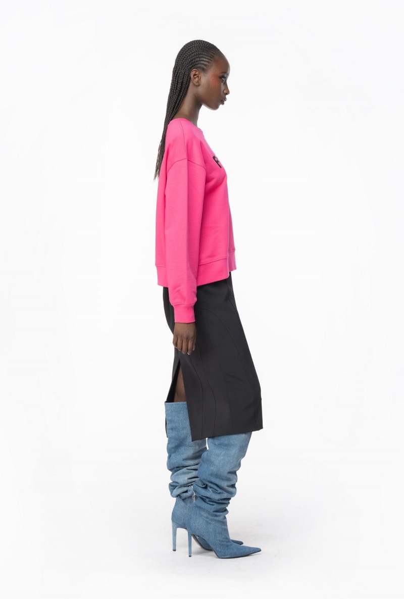 BEETROOT Pinko PINKO-print sweatshirt | BMYSD51153