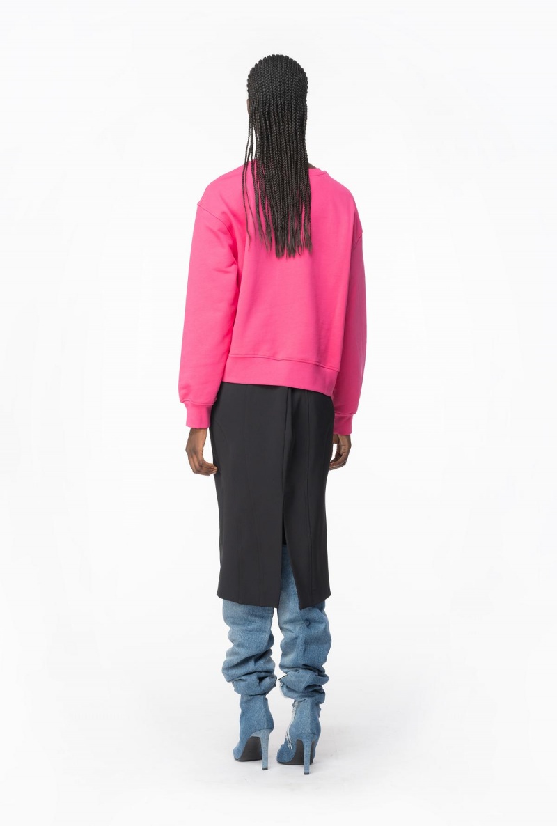BEETROOT Pinko PINKO-print sweatshirt | BMYSD51153