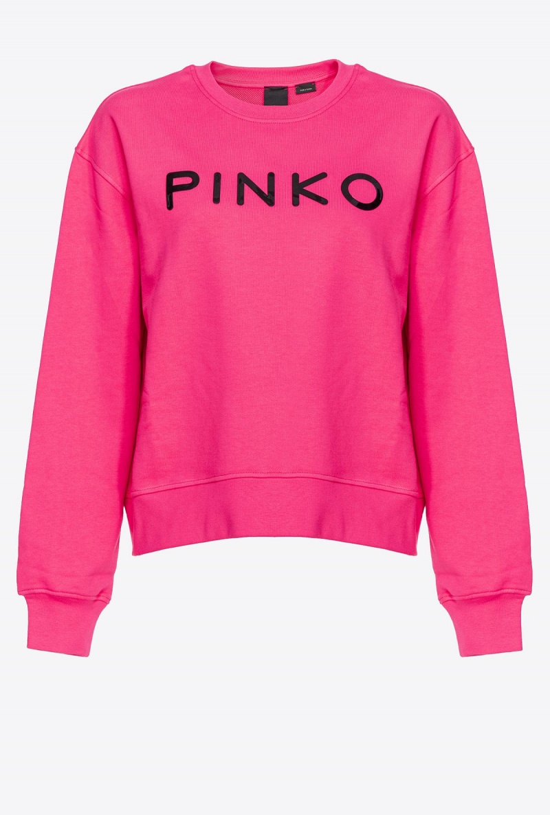 BEETROOT Pinko PINKO-print sweatshirt | BMYSD51153