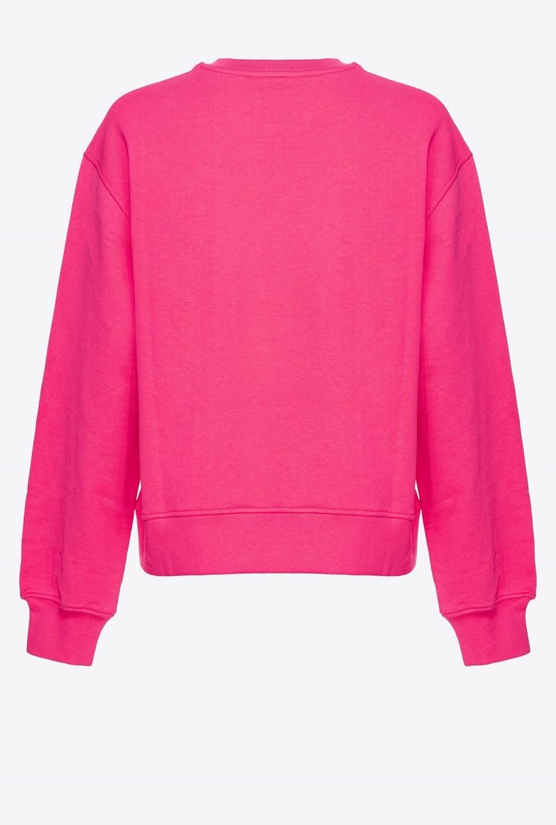 BEETROOT Pinko PINKO-print sweatshirt | BMYSD51153