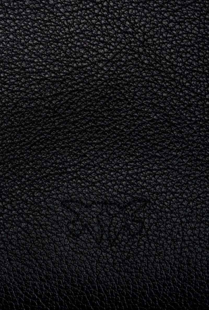 BLACK-ANTIQUE GOLD Pinko Big Leaf Bag Hobo in tumbled leather | DMYVO54394