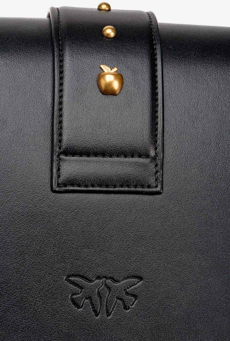 BLACK-ANTIQUE GOLD Pinko Classic Love Bag One Eva Limited Edition | MIOMOJO | MYDFL28799