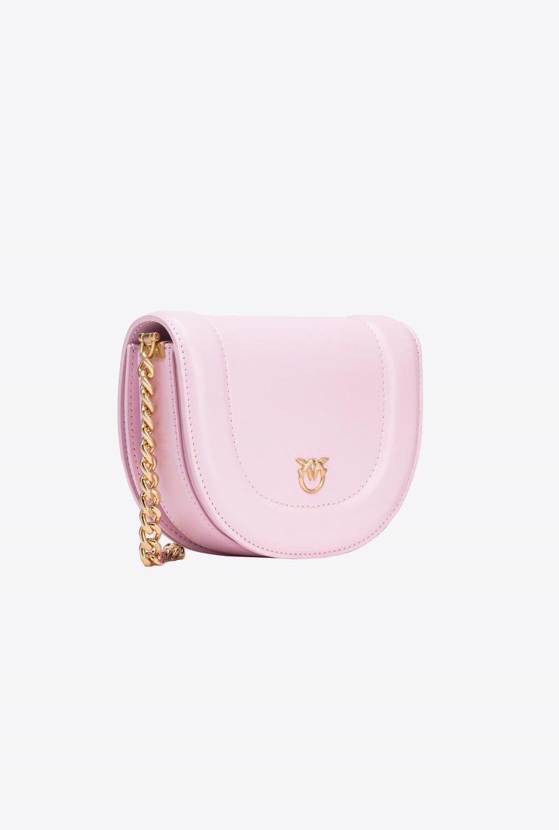 FESTIVAL BLOOM-BRUSHED GOLD Pinko Galleria Mini Love Bag Click Round | MMYFT20554