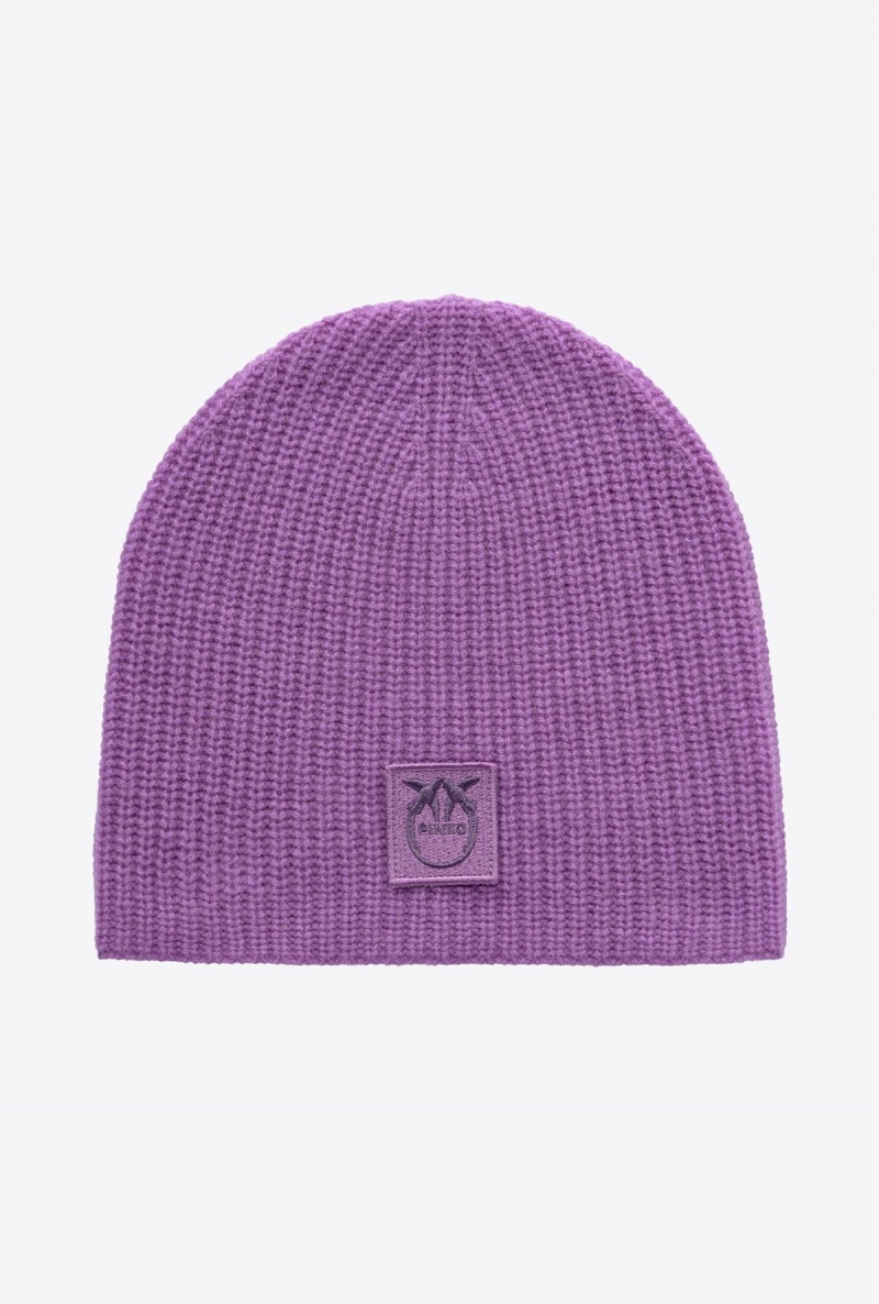 HYACINTH Pinko Cashmere beanie | PMYER38069