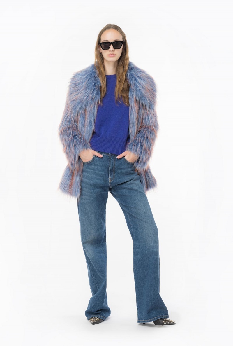 INTENSE WISTERIA Pinko Cashmere-blend pullover | SMYNY98609