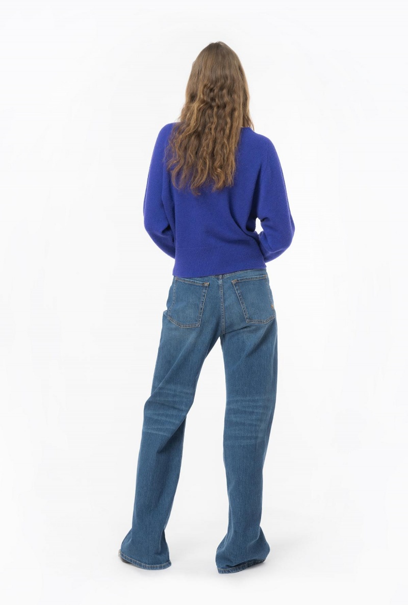 INTENSE WISTERIA Pinko Cashmere-blend pullover | SMYNY98609