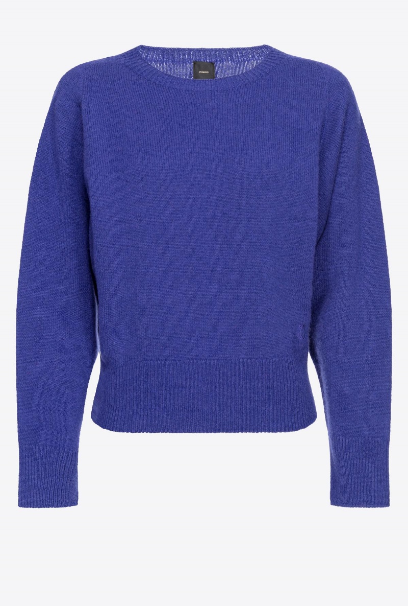 INTENSE WISTERIA Pinko Cashmere-blend pullover | SMYNY98609