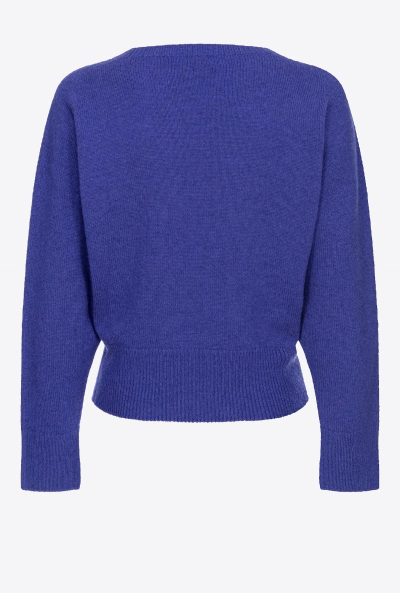 INTENSE WISTERIA Pinko Cashmere-blend pullover | SMYNY98609