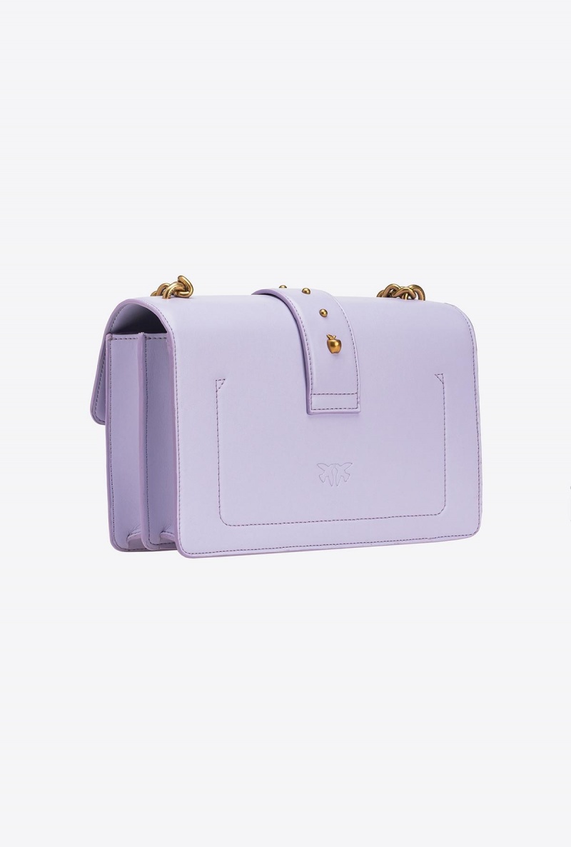 LIGHT LAVANDER-ANTIQUE GOLD Pinko Classic Love Bag One Eva Limited Edition | MIOMOJO | YMYGT87460