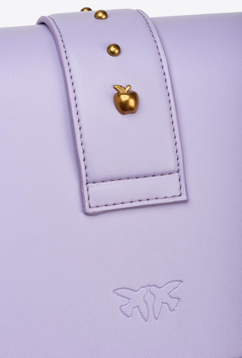 LIGHT LAVANDER-ANTIQUE GOLD Pinko Classic Love Bag One Eva Limited Edition | MIOMOJO | YMYGT87460