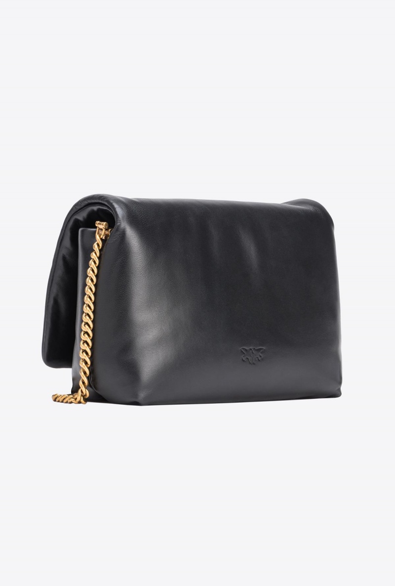 LIMO BLACK BLOCK COLOUR Pinko Classic Love Bag Click Puff | DMYKV64857