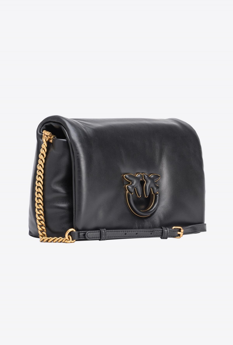 LIMO BLACK BLOCK COLOUR Pinko Classic Love Bag Click Puff | DMYKV64857