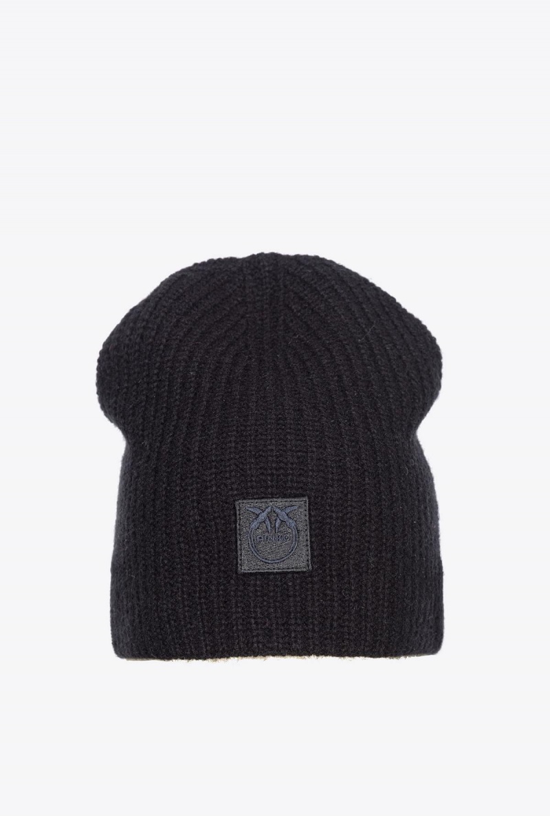 LIMO BLACK Pinko Cashmere beanie | MYJBT57272