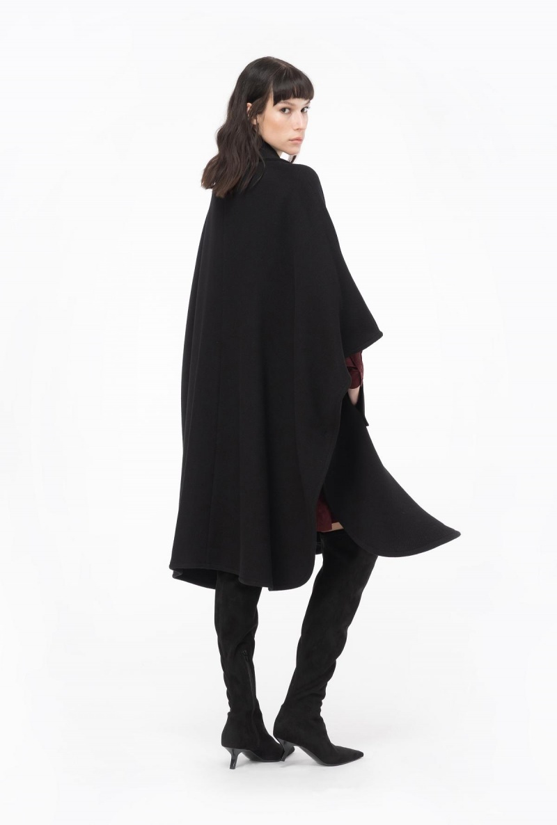 LIMO BLACK Pinko Cloth cape | MYJZR63558