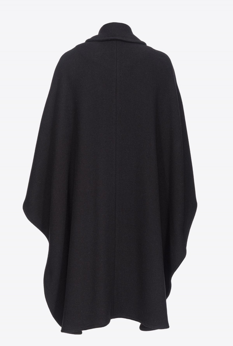 LIMO BLACK Pinko Cloth cape | MYJZR63558