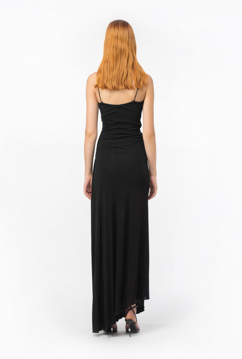 LIMO BLACK Pinko Elegant long dress | MYZPD98804