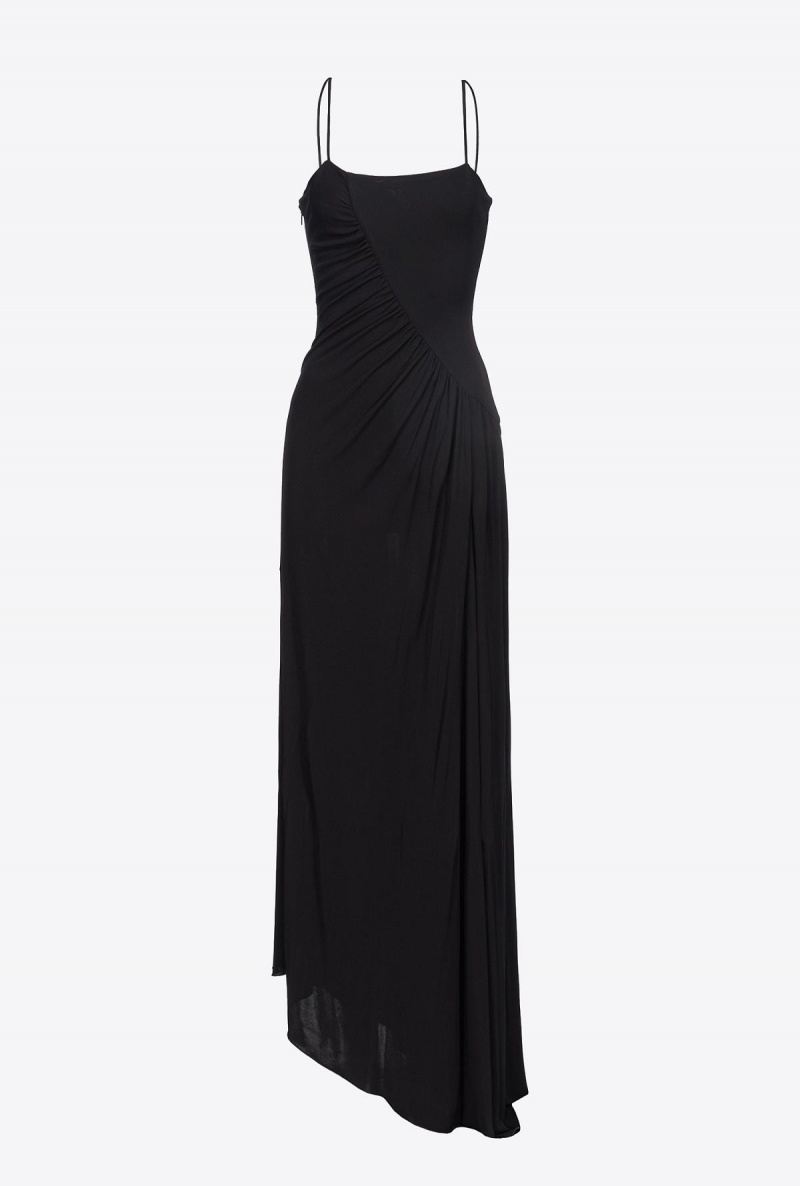 LIMO BLACK Pinko Elegant long dress | MYZPD98804