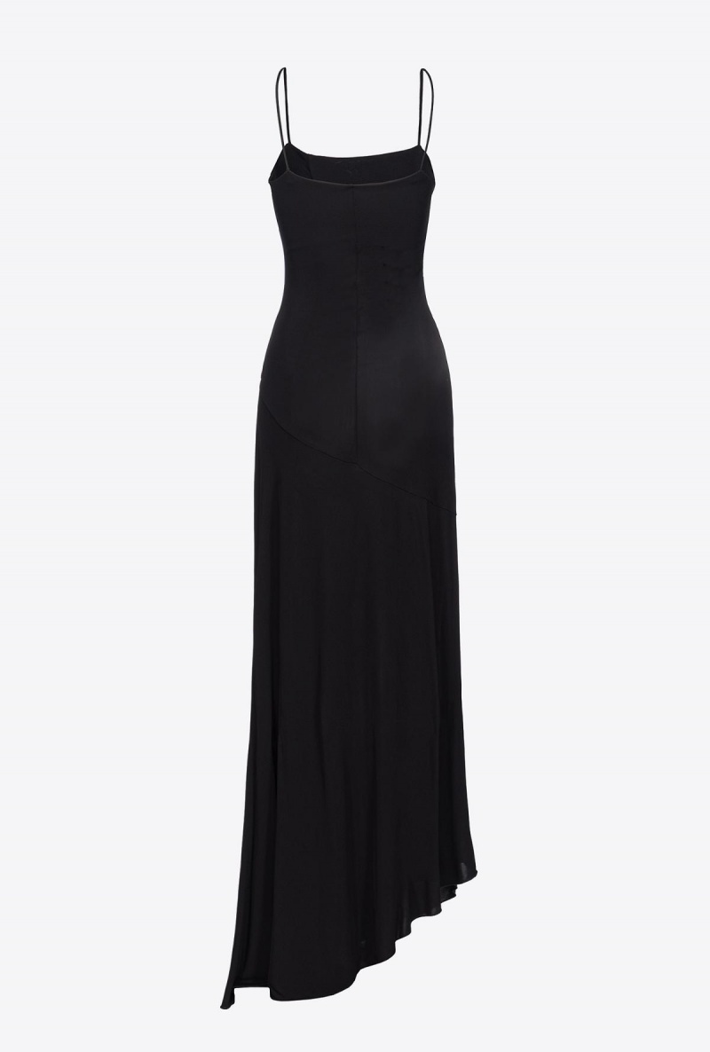 LIMO BLACK Pinko Elegant long dress | MYZPD98804