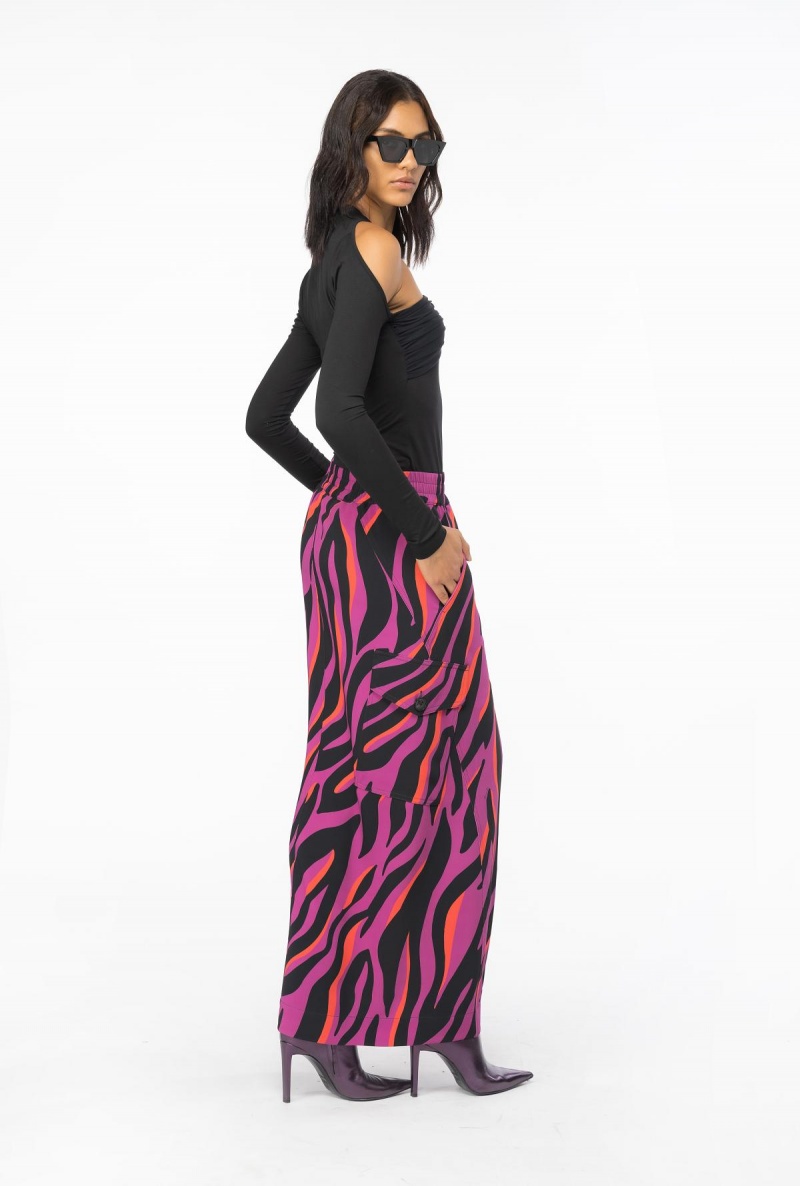LIMO BLACK Pinko Jersey and tulle sweater | MYCVG10319