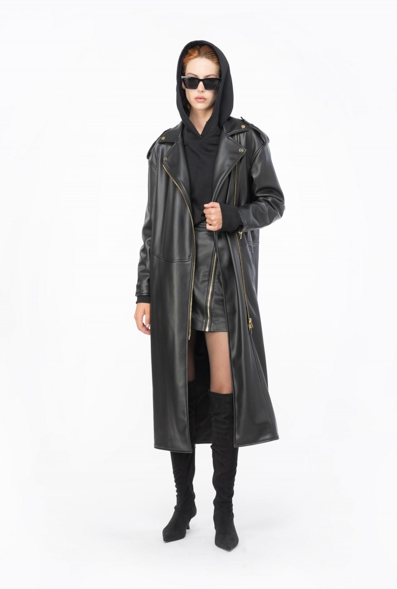 LIMO BLACK Pinko Lady hoodie | MYJKU90589