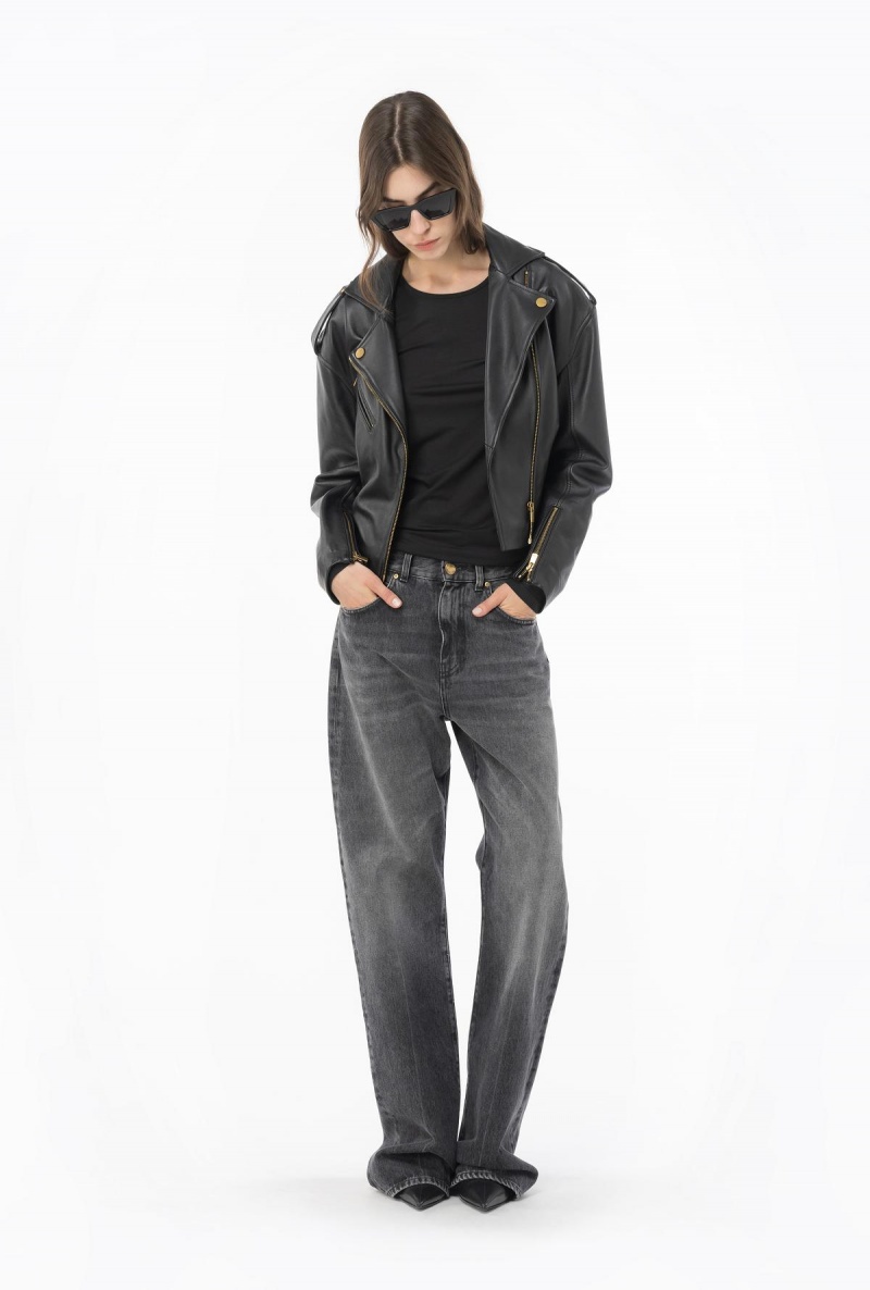 LIMO BLACK Pinko Long-sleeved sweater | GMYUC60557