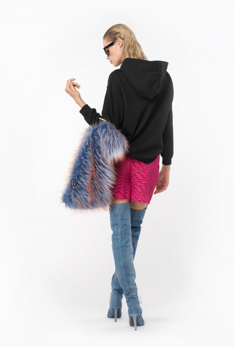 LIMO BLACK Pinko PINKO-print sweatshirt | DMYVO45465