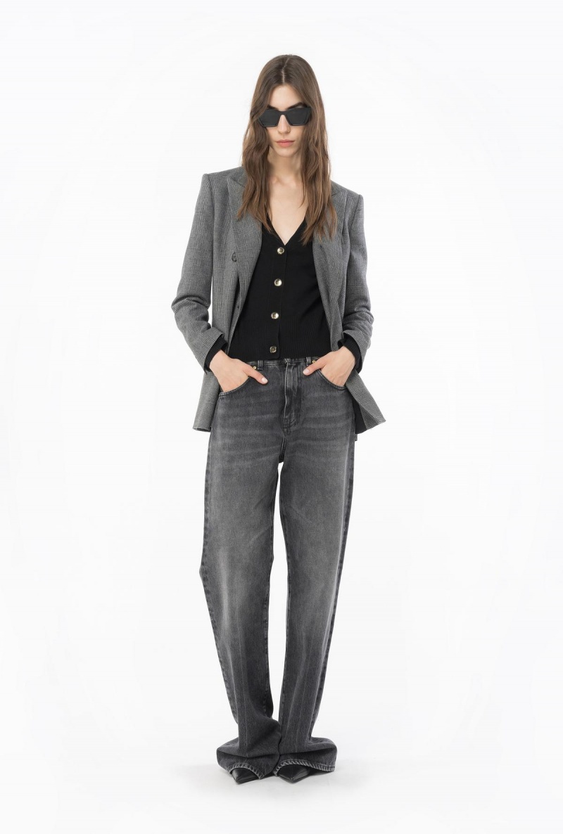 LIMO BLACK Pinko Short cashmere cardigan | GMYUC42464