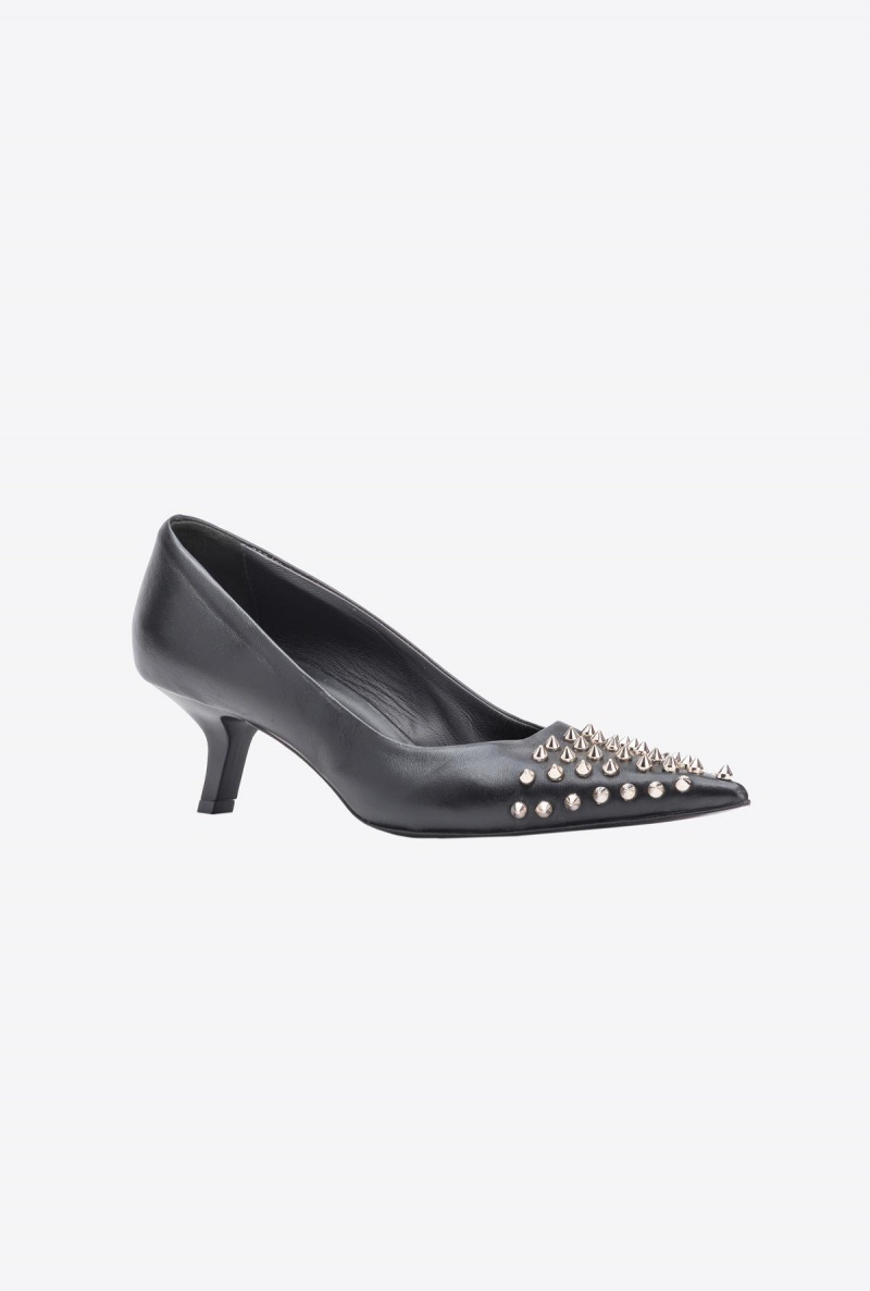LIMO BLACK Pinko Studded pumps | MYJVR86163