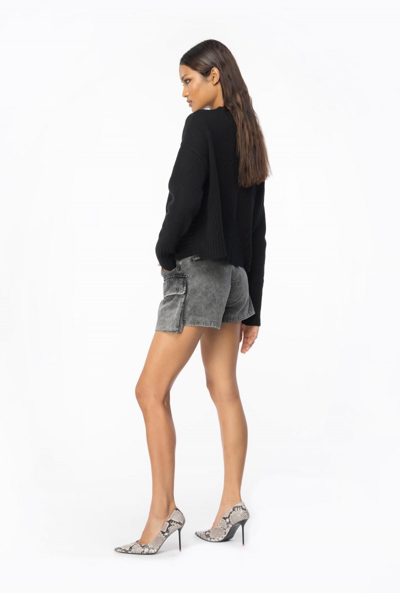 LIMO BLACK Pinko Wool and cashmere sweater | BMYSO57151