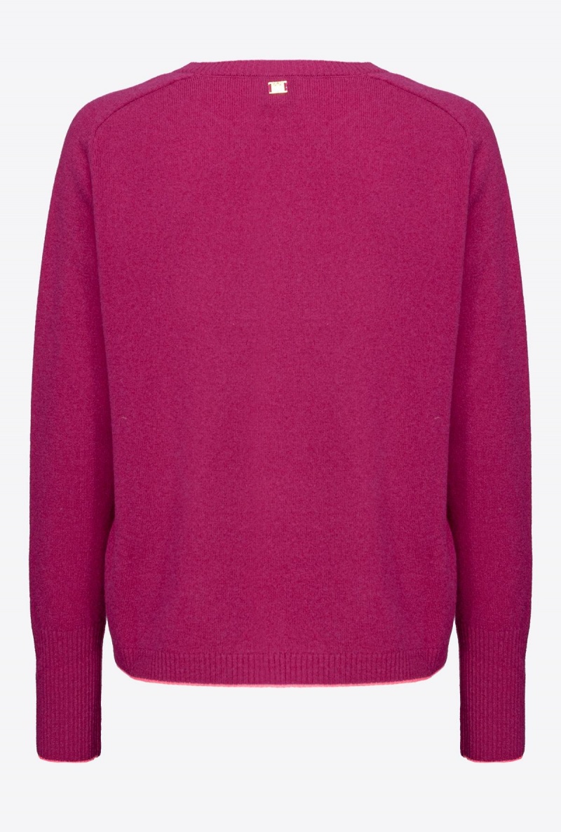 MAGENTA PURPLE Pinko Cashmere sweater | MYXMI22717