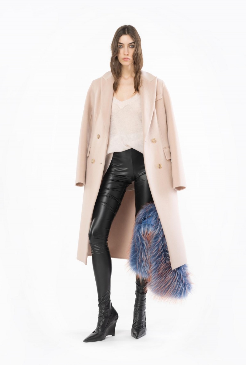 NUDE - BABY Pinko Dress in brushed knit alpaca-blend | LMYSX77187