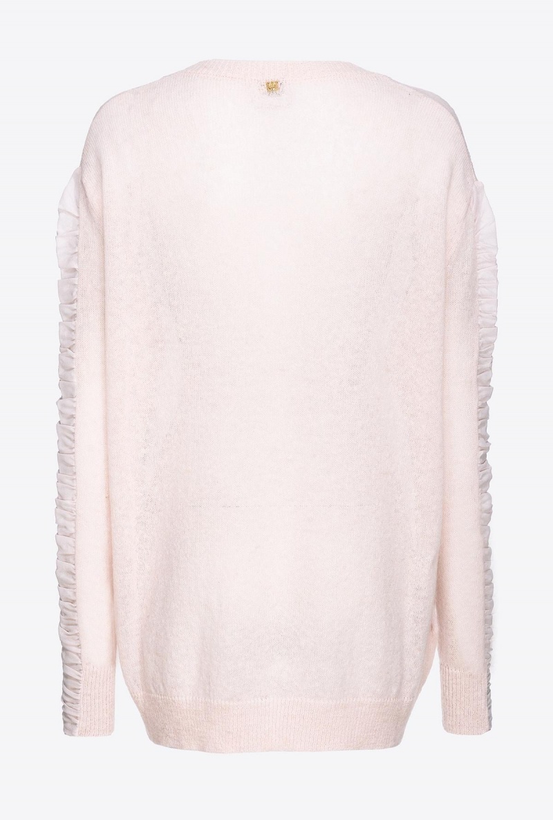 NUDE - BABY Pinko Dress in brushed knit alpaca-blend | LMYSX77187