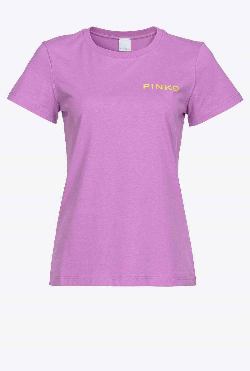 ORCHID IRIS Pinko Lady T-shirt | AMYDF82379